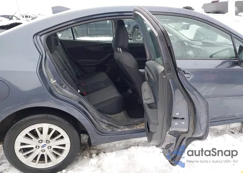 2017 Subaru Impreza 2.0I Premium из США, поврежденный, VIN 4S3GKAD69H3603133